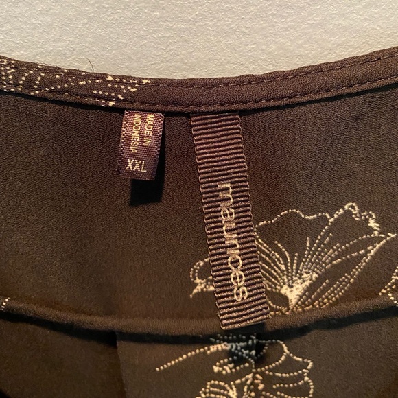 Maurice’s embroidered sheer top - Picture 2 of 3